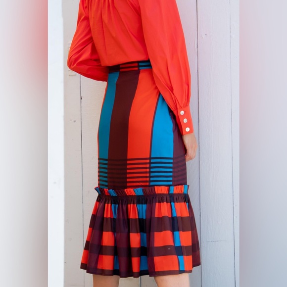 Eva Franco midi skirt NWT - Picture 8 of 9